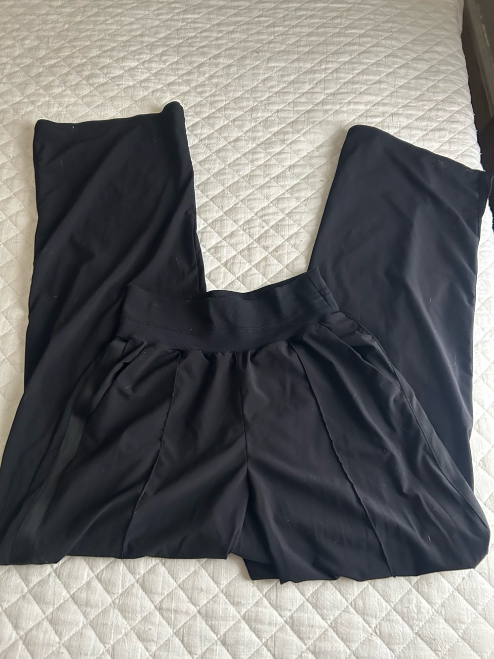Athleta Nolita Wide-Leg Pull-On Pants in Black - Picture 7 of 7